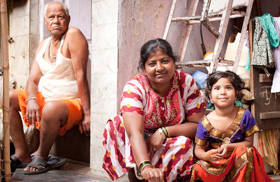 Sanjay Colony Slum Walking Tour